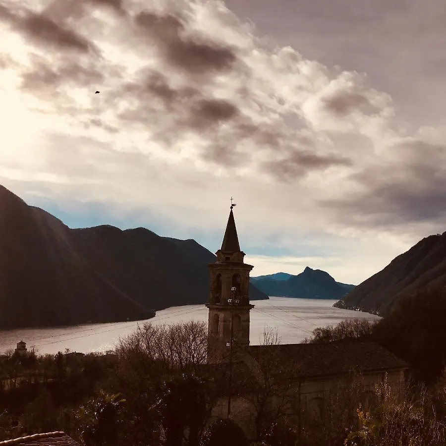 Casa Di Borgo Vista Lago Valsolda